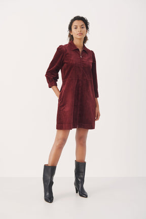 Robe pour femme par Part Two | 30308117 Porto Tawmy | Boutique Vvög, vêtements mode pour homme et femme