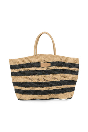 Sac pour femme par Part Two | 30308696 Noir Et Naturel | Boutique Vvög, vêtements mode pour homme et femme