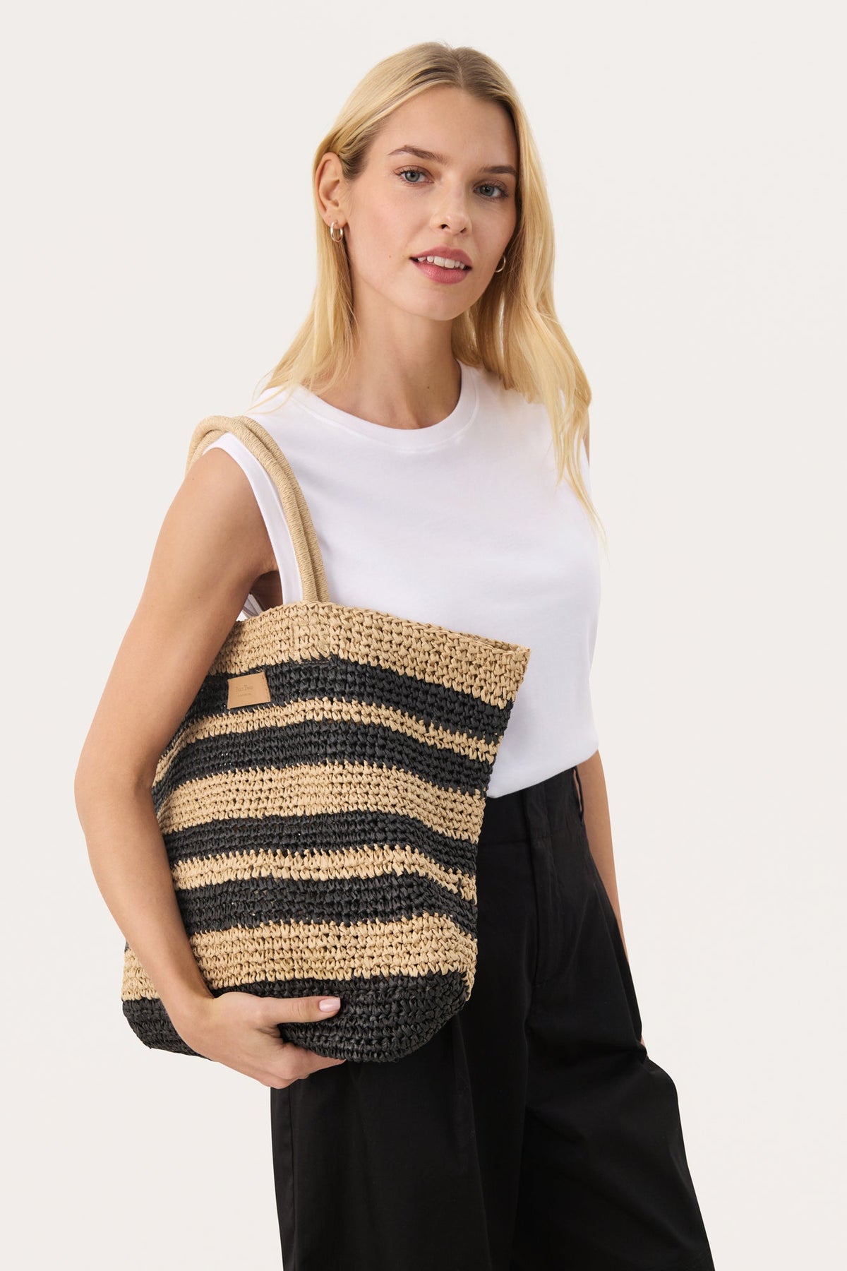 Sac pour femme par Part Two | 30308696 Noir Et Naturel | Boutique Vvög, vêtements mode pour homme et femme