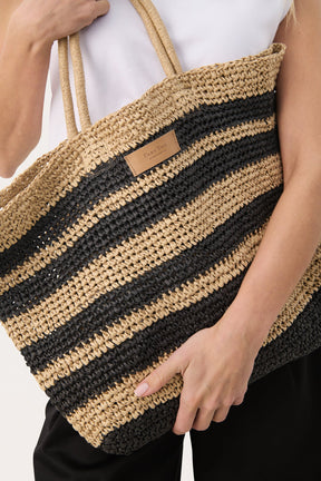 Sac pour femme par Part Two | 30308696 Noir Et Naturel | Boutique Vvög, vêtements mode pour homme et femme