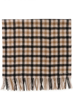 Foulard pour femme par Part Two | 30308757 Damier Noir | Boutique Vvög, vêtements mode pour homme et femme