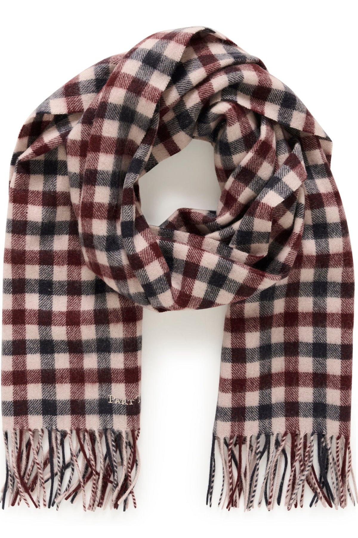 Foulard pour femme par Part Two | 30308757 Porto Tawny | Boutique Vvög, vêtements mode pour homme et femme
