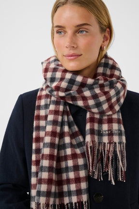 Foulard pour femme par Part Two | 30308757 Porto Tawny | Boutique Vvög, vêtements mode pour homme et femme
