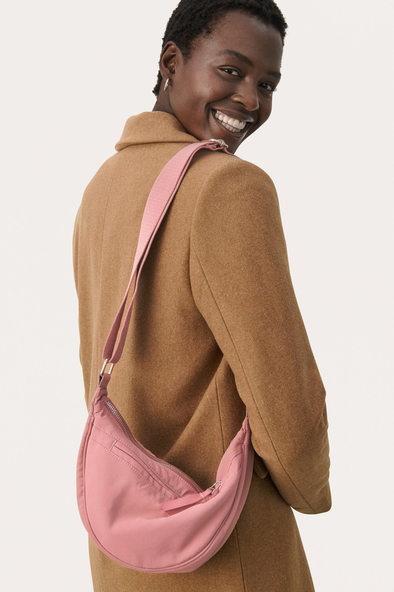 Sac banane pour femme par Part Two | 30308758 Rose Cendré | Boutique Vvög, vêtements mode pour homme et femme