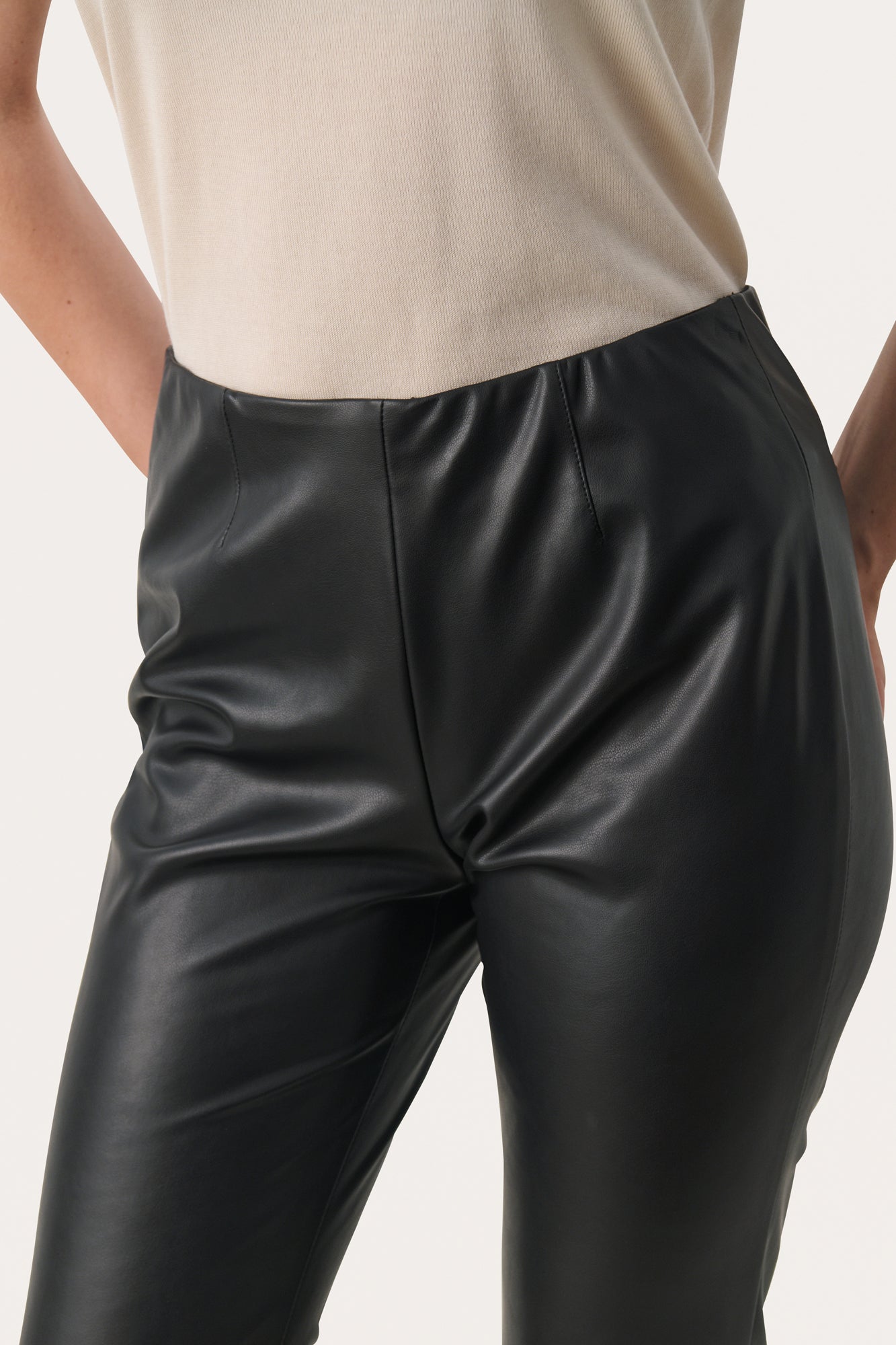 Pantalon pour femme par Part Two | 30308899 Noir | Boutique Vvög, vêtements mode pour homme et femme