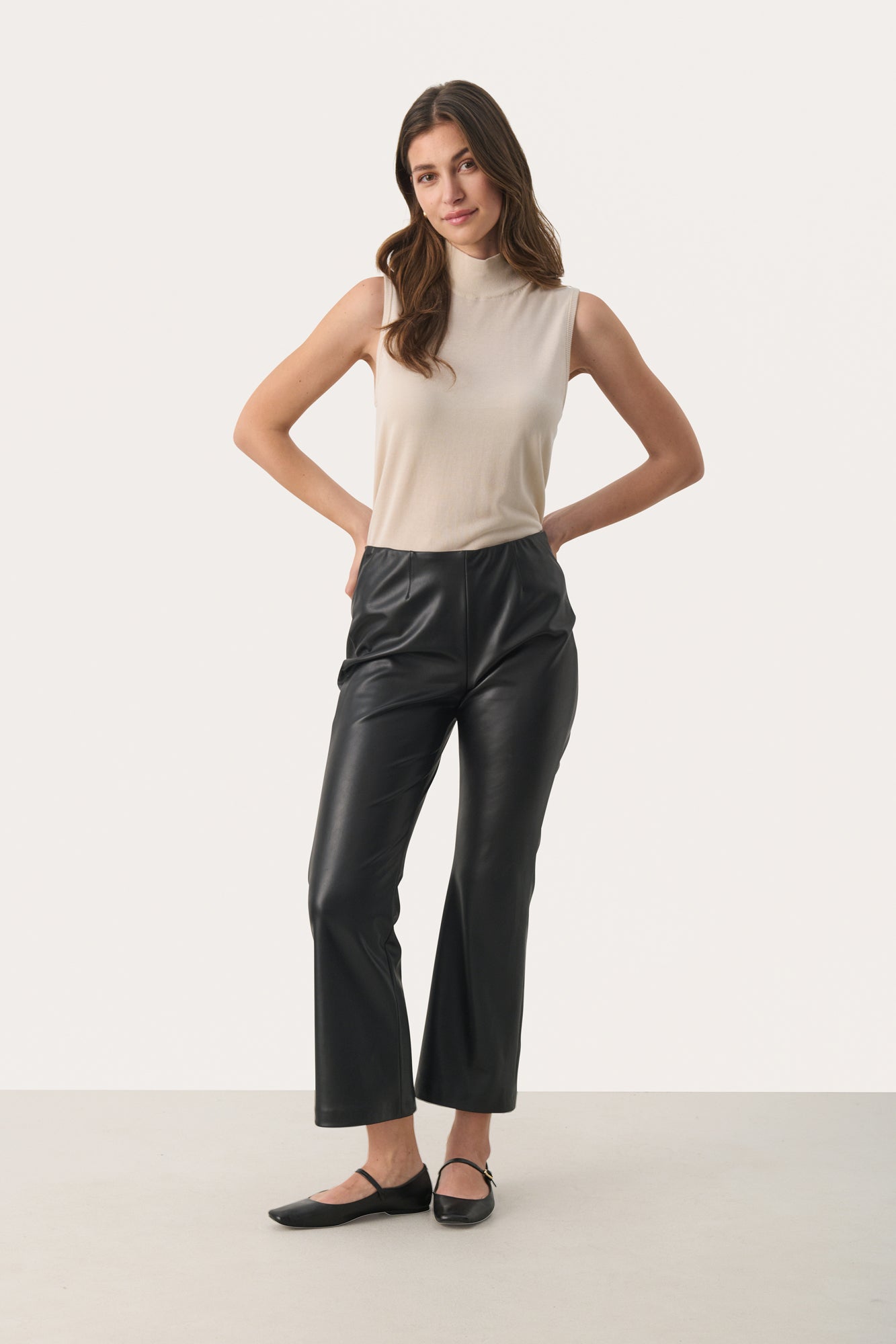 Pantalon pour femme par Part Two | 30308899 Noir | Boutique Vvög, vêtements mode pour homme et femme