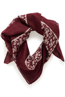 Foulard pour femme par Part Two | 30308998 Porto Tawny | Boutique Vvög, vêtements mode pour homme et femme