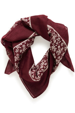 Foulard pour femme par Part Two | 30308998 Porto Tawny | Boutique Vvög, vêtements mode pour homme et femme