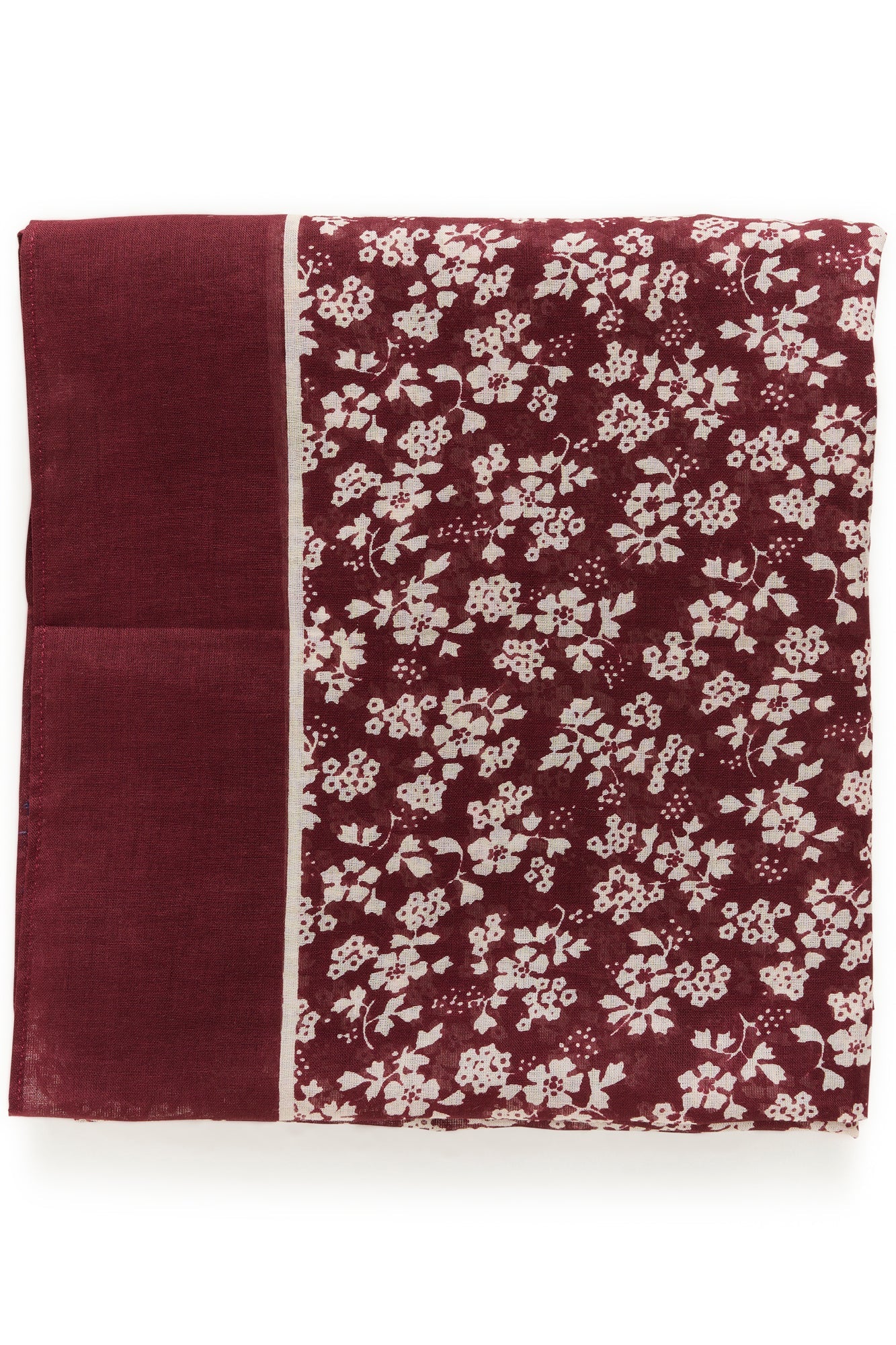 Foulard pour femme par Part Two | 30308998 Porto Tawny | Boutique Vvög, vêtements mode pour homme et femme