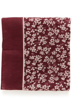 Foulard pour femme par Part Two | 30308998 Porto Tawny | Boutique Vvög, vêtements mode pour homme et femme