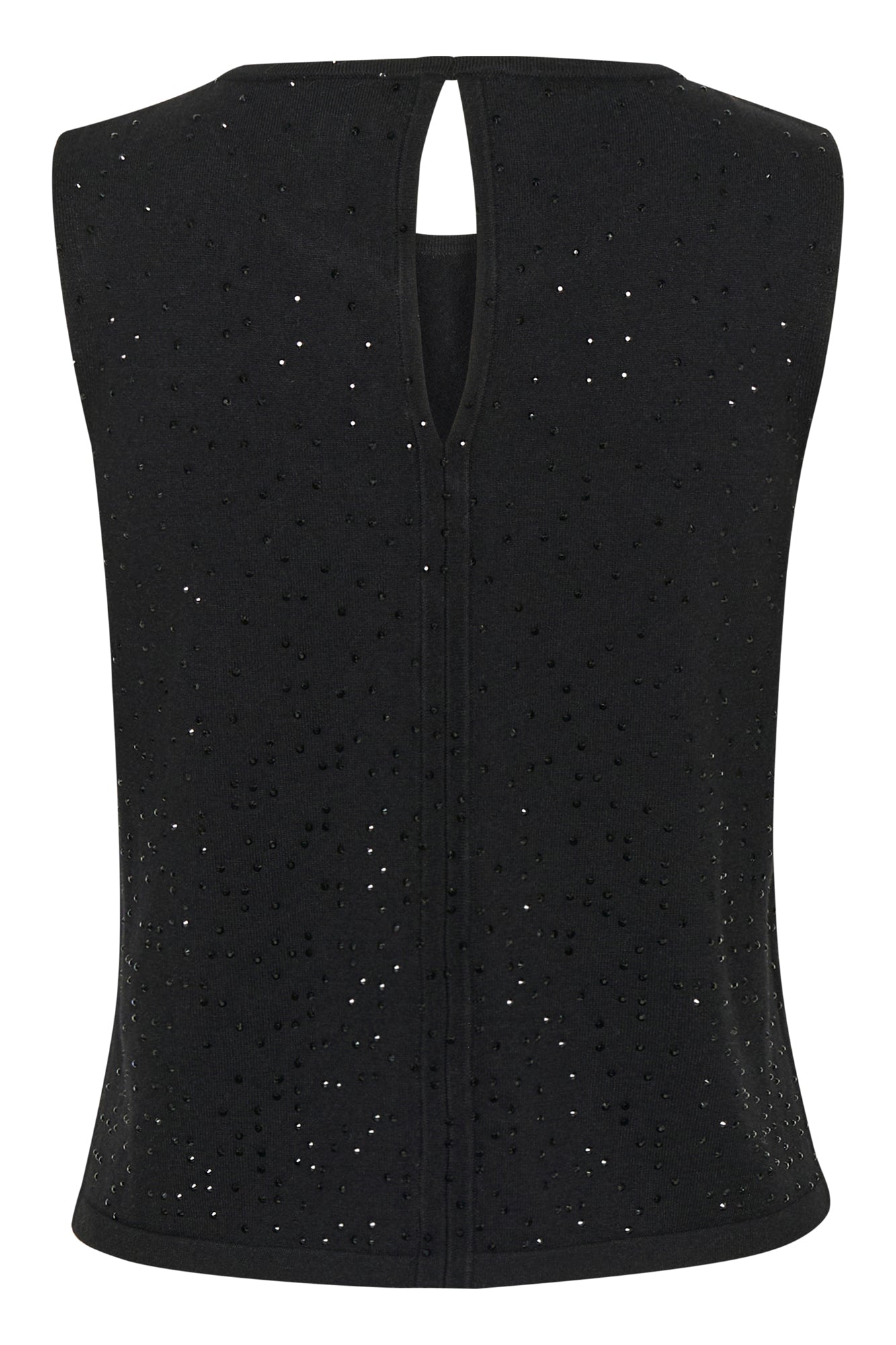 Camisole pour femme par Part Two | 30309085 Rhinestone Noir | Boutique Vvög, vêtements mode pour homme et femme