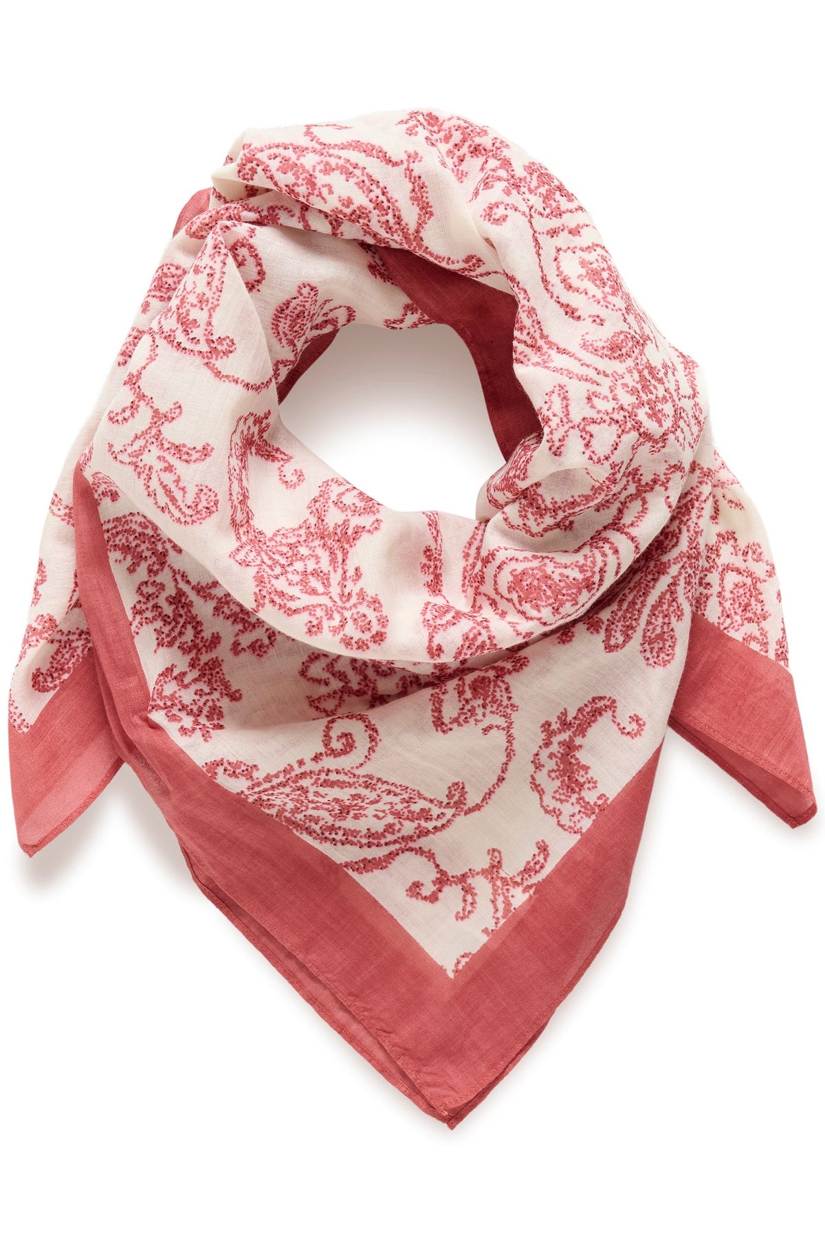 Foulard pour femme par Part Two | 30309304 Fleur de pêche | Boutique Vvög, vêtements mode pour homme et femme