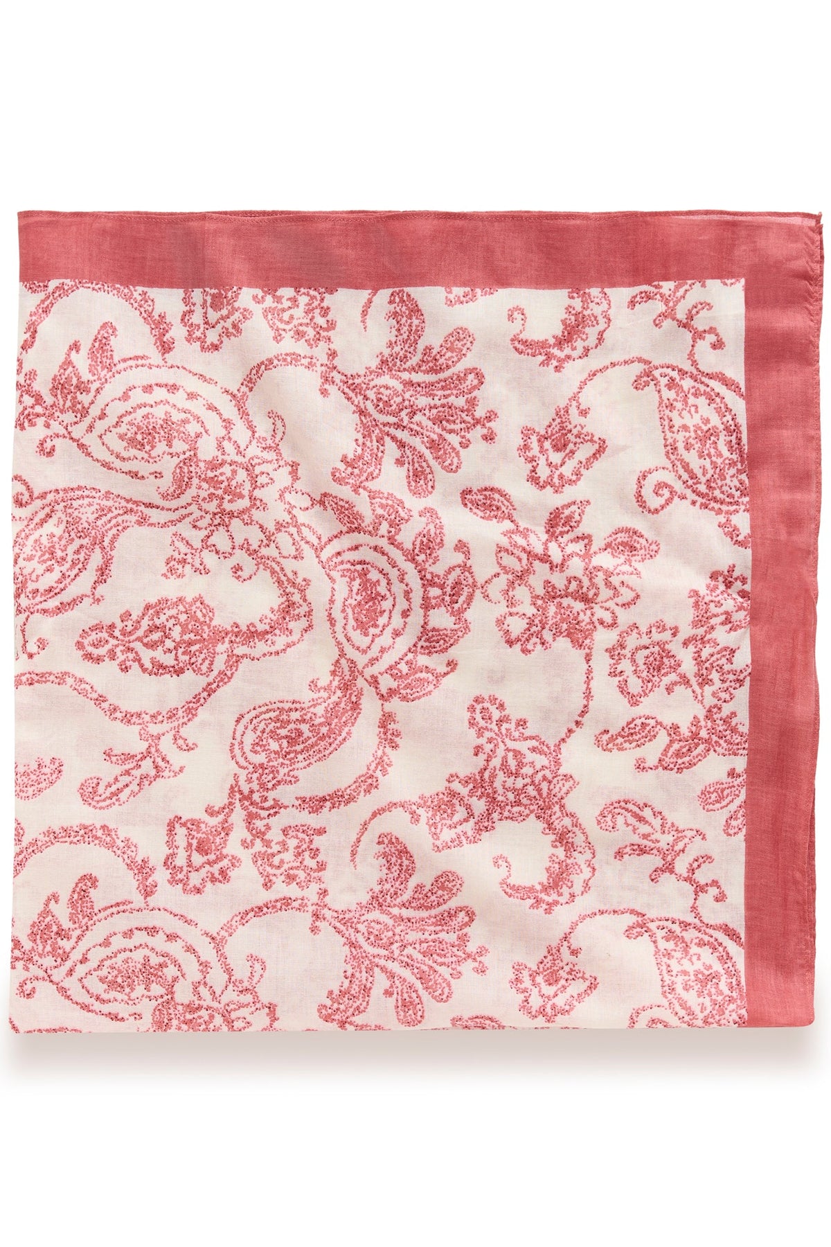 Foulard pour femme par Part Two | 30309304 Fleur de pêche | Boutique Vvög, vêtements mode pour homme et femme