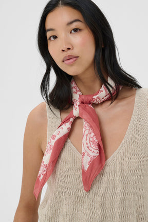 Foulard pour femme par Part Two | 30309304 Fleur de pêche | Boutique Vvög, vêtements mode pour homme et femme