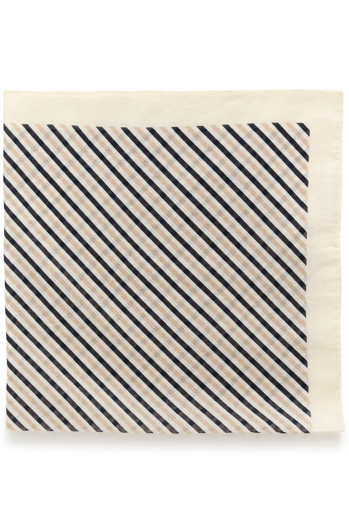 Foulard pour femme par Part Two | 30309304 Rayure noire | Boutique Vvög, vêtements mode pour homme et femme