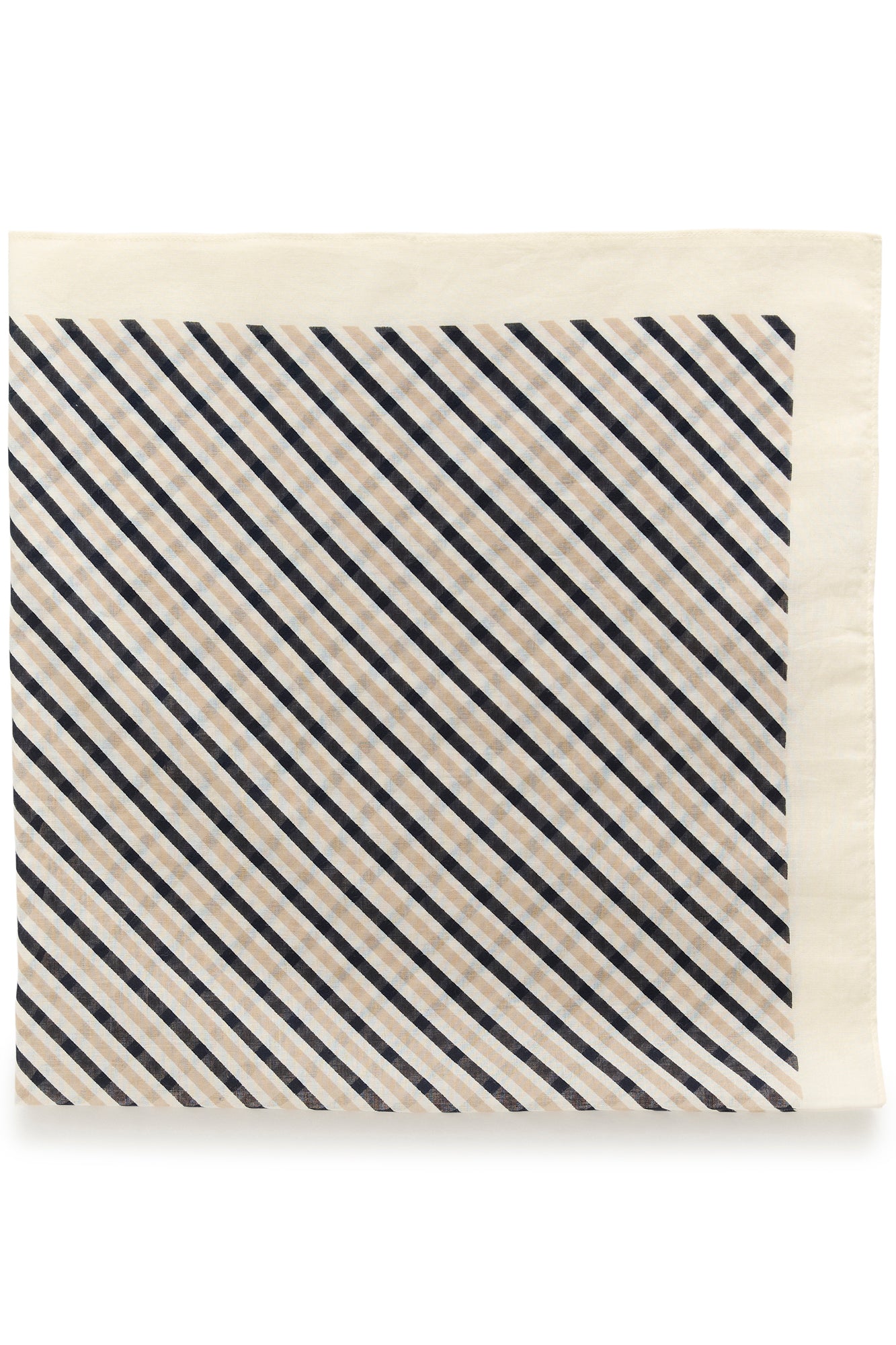 Foulard pour femme par Part Two | 30309304 Rayure noire | Boutique Vvög, vêtements mode pour homme et femme
