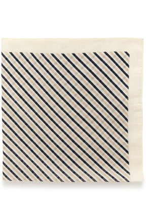 Foulard pour femme par Part Two | 30309304 Rayure noire | Boutique Vvög, vêtements mode pour homme et femme