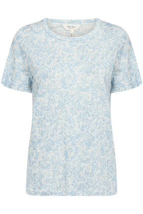 T-Shirt pour femme par Part Two | 30309416 Rose Eau Glacée | Boutique Vvög, vêtements mode pour homme et femme