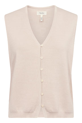 Cardigan sans manche Part Two | 30309682 Chêne Français