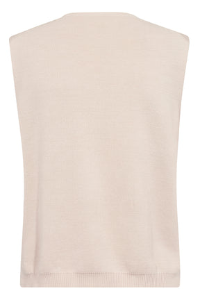 Cardigan sans manche Part Two | 30309682 Chêne Français
