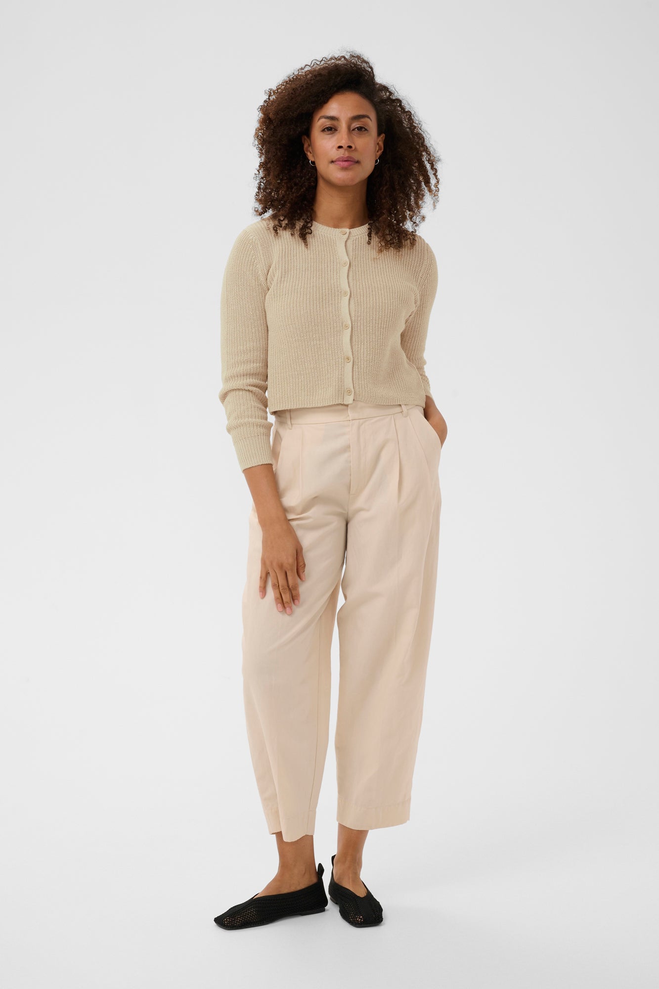 Cardigan pour femme par Part Two | 30309579 Chêne français | Boutique Vvög, vêtements mode pour homme et femme