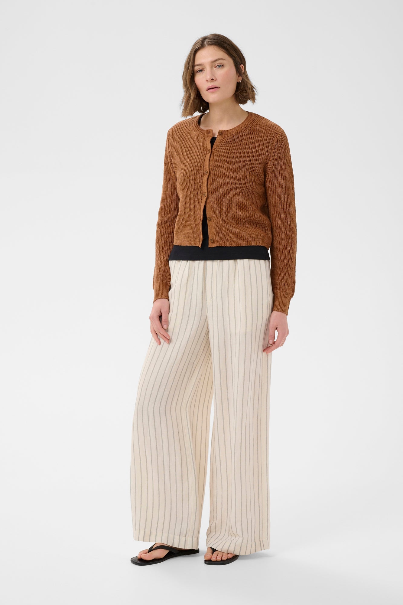 Cardigan manches longues pour femme par Part Two | 30309579 Huile d’argan | Boutique Vvög, vêtements mode pour homme et femme