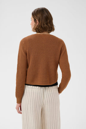 Cardigan manches longues pour femme par Part Two | 30309579 Huile d’argan | Boutique Vvög, vêtements mode pour homme et femme