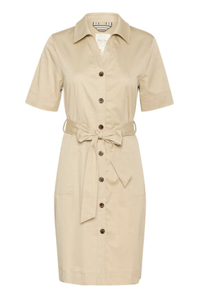 Robe pour femme par Part Two | 30309606 Poivre Blanc | Boutique Vvög, vêtements mode pour homme et femme