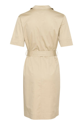 Robe pour femme par Part Two | 30309606 Poivre Blanc | Boutique Vvög, vêtements mode pour homme et femme