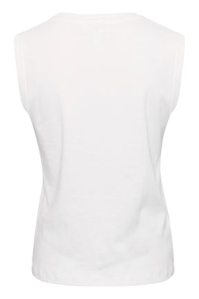 Camisole pour femme par Part Two | 30309658 Blanc | Boutique Vvög, vêtements mode pour homme et femme