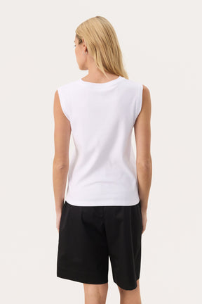 Camisole pour femme par Part Two | 30309658 Blanc | Boutique Vvög, vêtements mode pour homme et femme