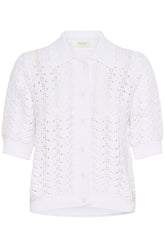 Cardigan pour femme par Part Two | 30309682 Blanc | Boutique Vvög, vêtements mode pour homme et femme