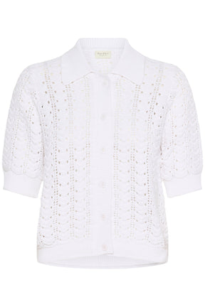 Cardigan pour femme par Part Two | 30309682 Blanc | Boutique Vvög, vêtements mode pour homme et femme