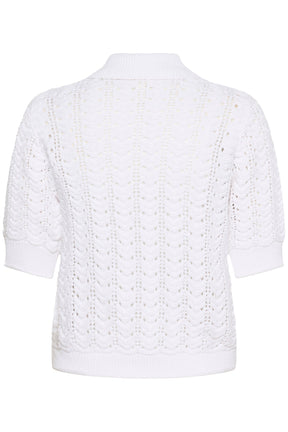 Cardigan pour femme par Part Two | 30309682 Blanc | Boutique Vvög, vêtements mode pour homme et femme