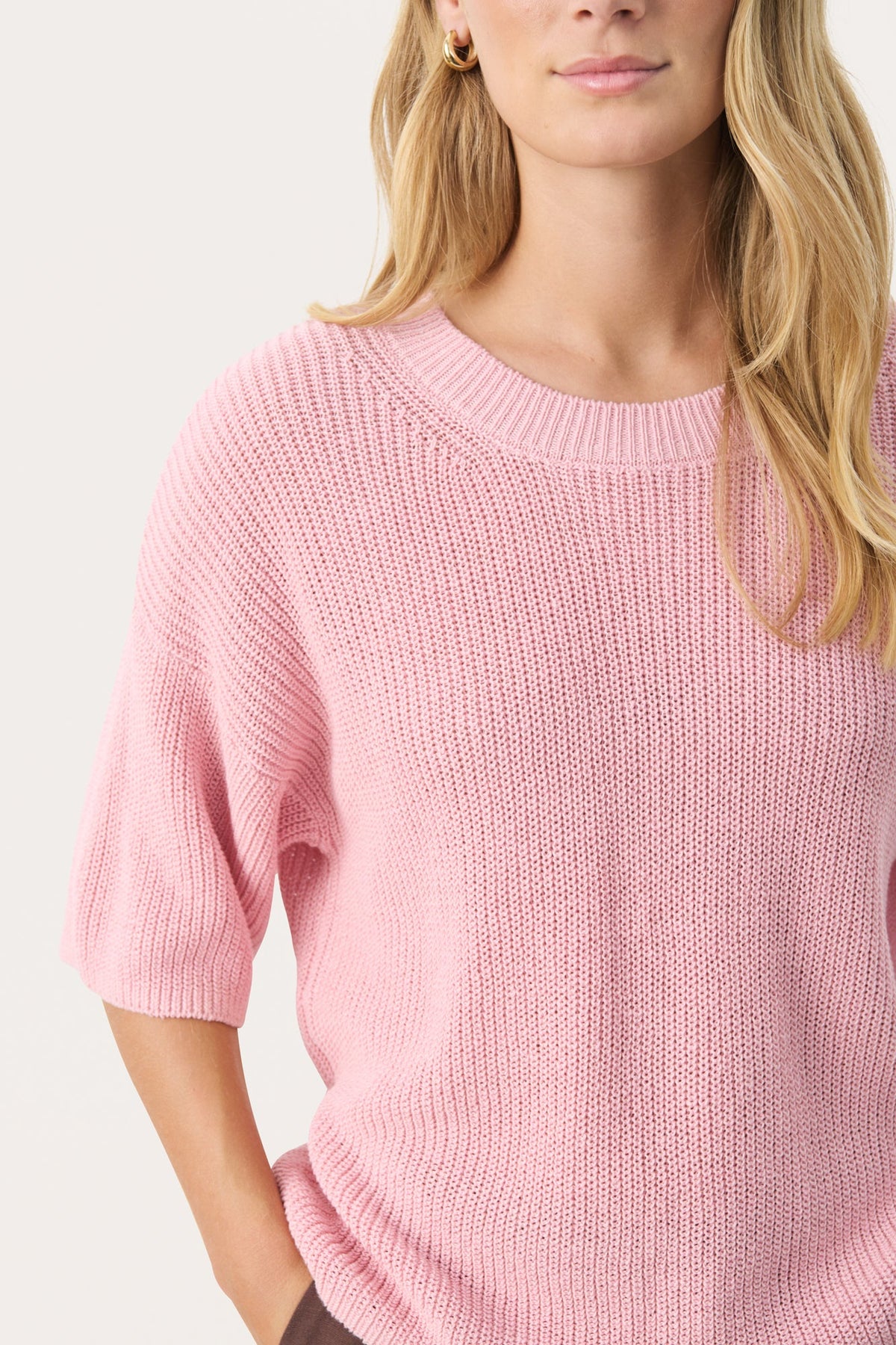 Tricot pour femme par Part Two | 30309684 Nectar Rose | Boutique Vvög, vêtements mode pour homme et femme