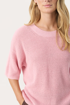 Tricot pour femme par Part Two | 30309684 Nectar Rose | Boutique Vvög, vêtements mode pour homme et femme
