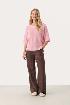 Tricot pour femme par Part Two | 30309684 Nectar Rose | Boutique Vvög, vêtements mode pour homme et femme
