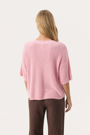 Tricot pour femme par Part Two | 30309684 Nectar Rose | Boutique Vvög, vêtements mode pour homme et femme