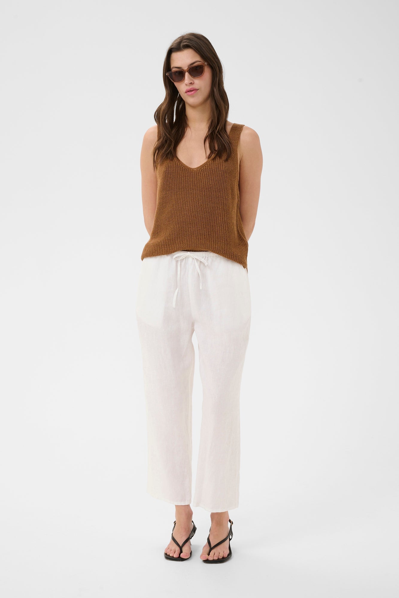 Camisole pour femme par Part Two | 30309685 Huile d’argan | Boutique Vvög, vêtements mode pour homme et femme