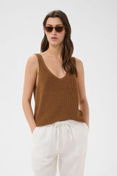Camisole pour femme par Part Two | 30309685 Huile d’argan | Boutique Vvög, vêtements mode pour homme et femme