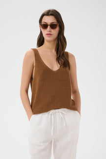 Camisole pour femme par Part Two | 30309685 Huile d’argan | Boutique Vvög, vêtements mode pour homme et femme