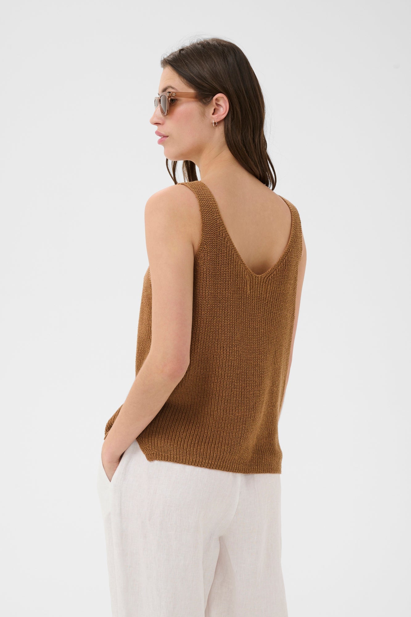 Camisole pour femme par Part Two | 30309685 Huile d’argan | Boutique Vvög, vêtements mode pour homme et femme