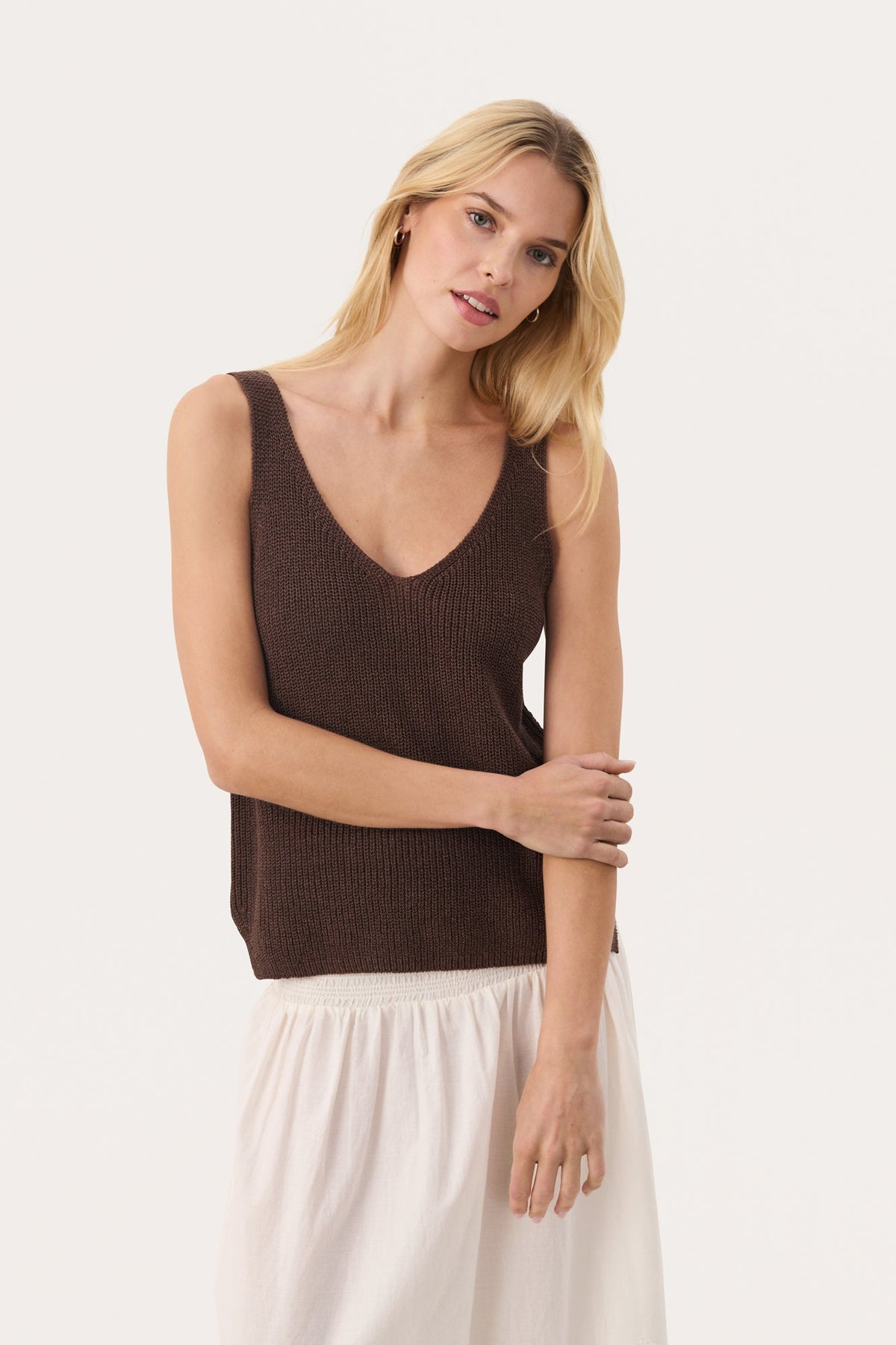 Camisole pour femme par Part Two | 30309685 Bracken | Boutique Vvög, vêtements mode pour homme et femme