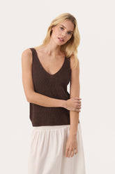 Camisole pour femme par Part Two | 30309685 Bracken | Boutique Vvög, vêtements mode pour homme et femme