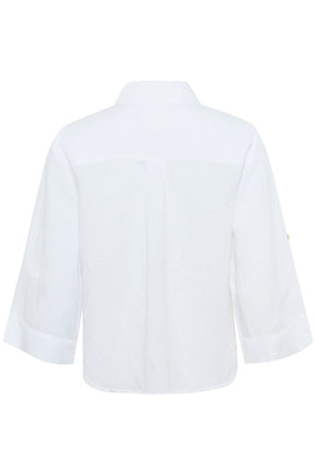 Blouse pour femme par Part Two | 30309698 Blanc Brillant | Boutique Vvög, vêtements mode pour homme et femme