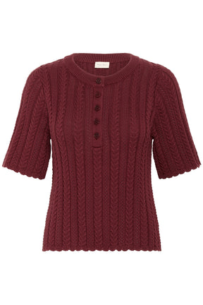 Tricot pour femme par Part Two | 30309705 Porto Tawny | Boutique Vvög, vêtements mode pour homme et femme
