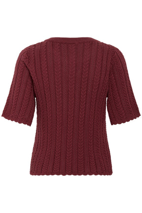 Tricot pour femme par Part Two | 30309705 Porto Tawny | Boutique Vvög, vêtements mode pour homme et femme