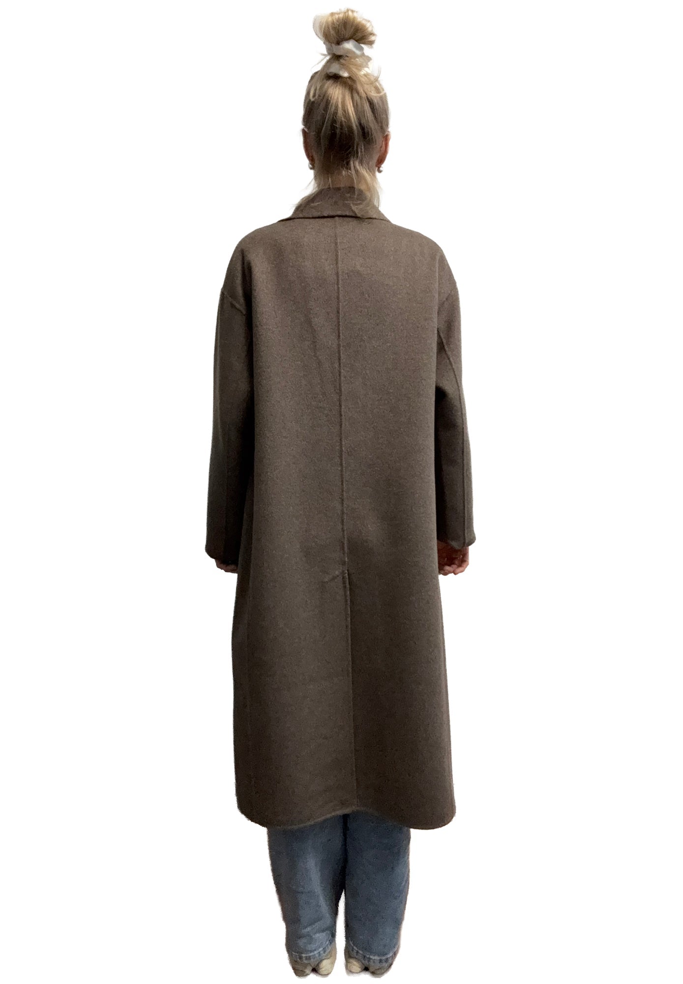 Manteau long pour femme par Part Two | 30309763 Mélange De Noix Foncées | Boutique Vvög, vêtements mode pour homme et femme