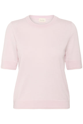 Chandail manches courtes pour femme par Part Two | 30309791 Craie Mauve | Boutique Vvög, vêtements mode pour homme et femme
