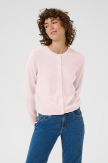 Chandail boutonné pour femme par Part Two | 30309793 Craie Mauve | Boutique Vvög, vêtements mode pour homme et femme